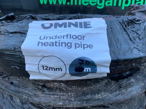 UNUSED UNDERFLOOR HEATING PIPING. 380580439