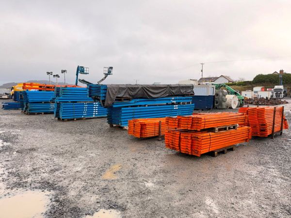 Large quantity of pallet racking....6 M X 900mm... 380595394