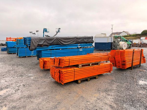 Large quantity of pallet racking....6 M X 900mm... 380595395