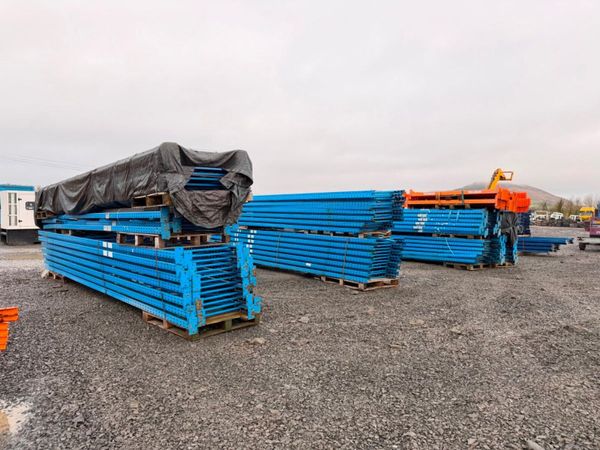 Large quantity of pallet racking....6 M X 900mm... 380595397