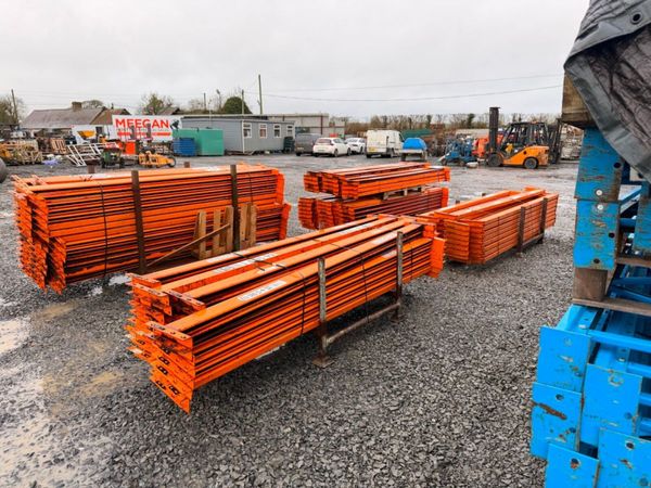 Large quantity of pallet racking....6 M X 900mm... 380595399