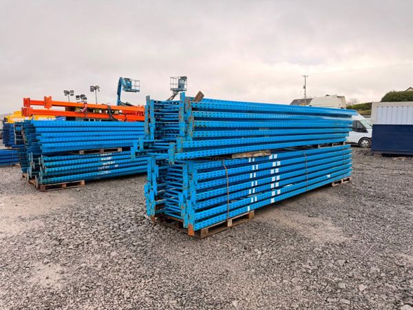 Large quantity of pallet racking....6 M X 900mm... 380595401