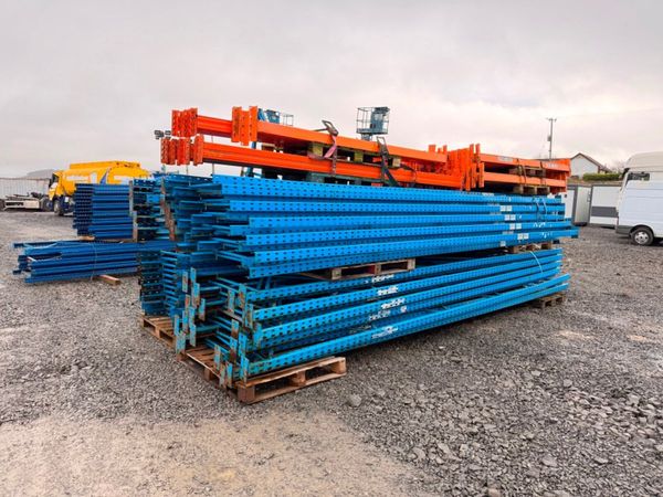 Large quantity of pallet racking....6 M X 900mm... 380595402