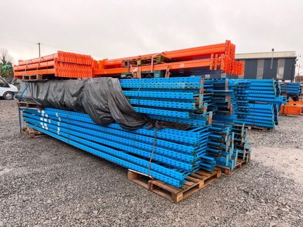Large quantity of pallet racking....6 M X 900mm... 380595403