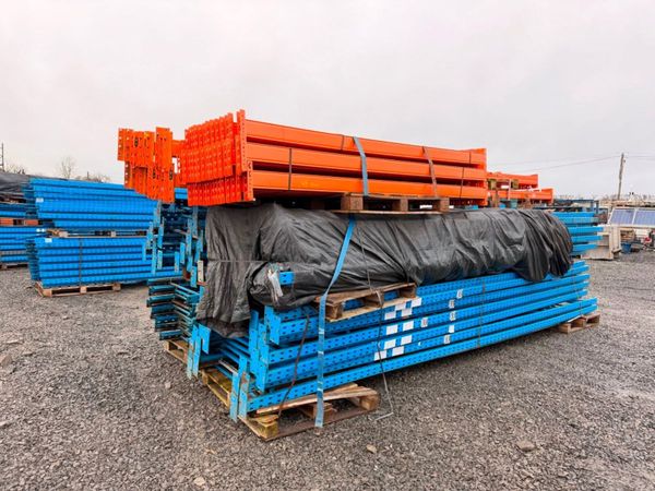 Large quantity of pallet racking....6 M X 900mm... 380595404