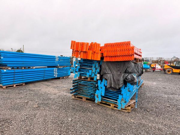 Large quantity of pallet racking....6 M X 900mm... 380595405