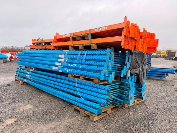 Large quantity of pallet racking....6 M X 900mm... 380595406