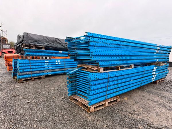 Large quantity of pallet racking....6 M X 900mm... 380595407