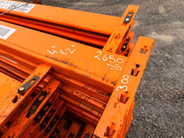 Large quantity of pallet racking....6 M X 900mm... 380595409