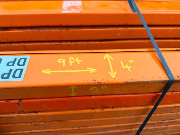 Large quantity of pallet racking....6 M X 900mm... 380595410