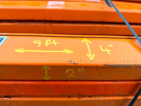 Large quantity of pallet racking....6 M X 900mm... 380595411