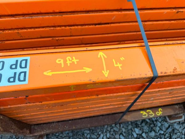 Large quantity of pallet racking....6 M X 900mm... 380595412