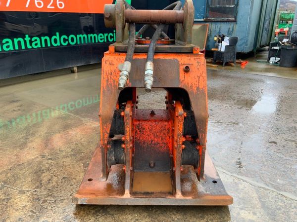 NPK COMPACTION WACKER PLATE.....100mm....263pf 380507375
