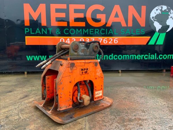 NPK COMPACTION WACKER PLATE.....100mm....263pf 380507384
