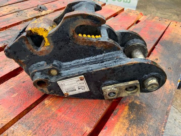 MINI DIGGER RHINOX QUICK HITCH....30mm......678 380507388