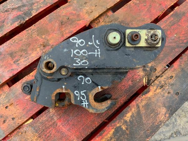 MINI DIGGER RHINOX QUICK HITCH....30mm......678 380507390