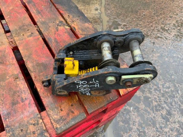MINI DIGGER RHINOX QUICK HITCH....30mm......678 380507395