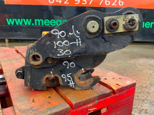 MINI DIGGER RHINOX QUICK HITCH....30mm......678 380507396