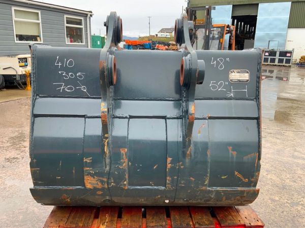 UNUSED 48" HYUNDAI BUCKET....70mm..........266pf. 380507317