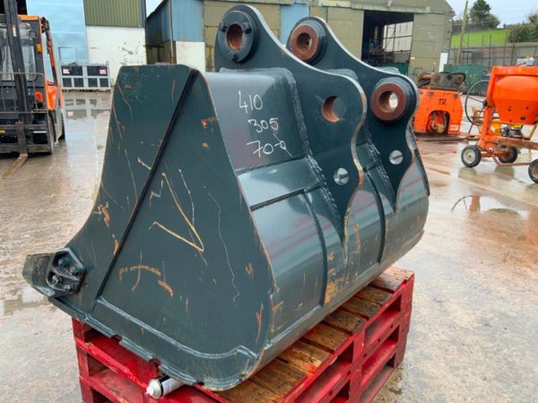 UNUSED 48" HYUNDAI BUCKET....70mm..........266pf. 380507322