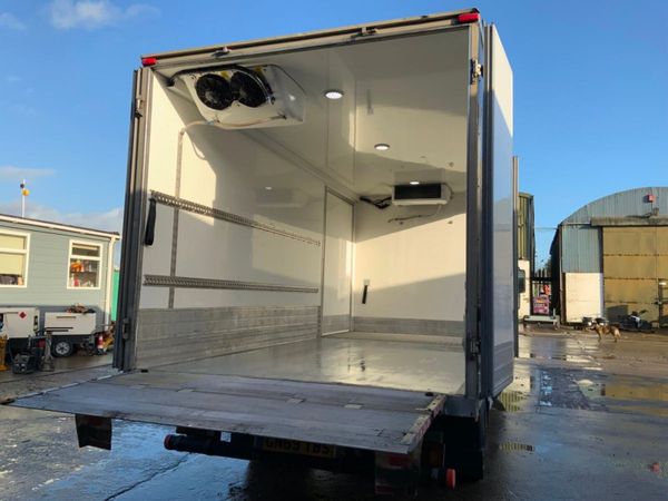 Isuzu Other N75.150  INSULATED BODY / TAIL LIFT. . 380537745