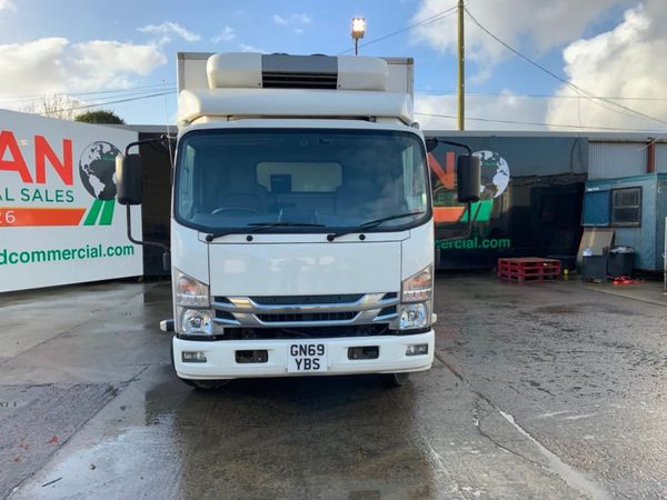 Isuzu Other N75.150  INSULATED BODY / TAIL LIFT. . 380537731