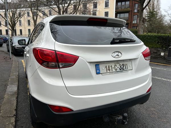 2014 HYUNDAI ix35 COMMERCIAL VAN CVRT MAY 2026 380688509