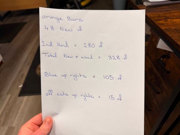 Large quantity of pallet racking....6 M X 900mm... 380639473