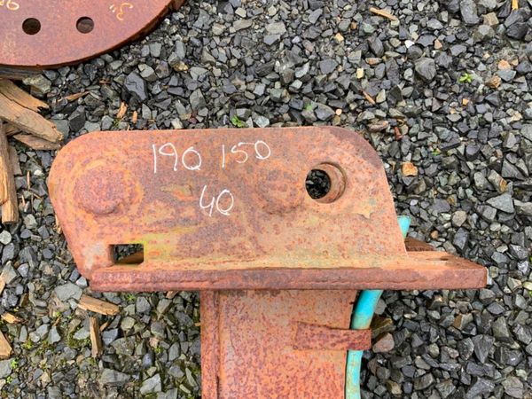 Mole plough 380639478