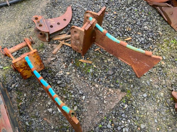 Mole plough 380639483