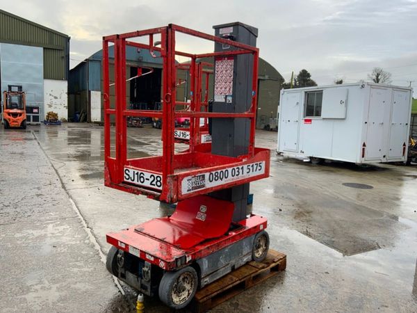 SKYJACK  SJ16  ACCESS PLATFORM....REPAIRS. 380749647