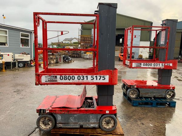 SKYJACK  SJ16  ACCESS PLATFORM....REPAIRS. 380749649