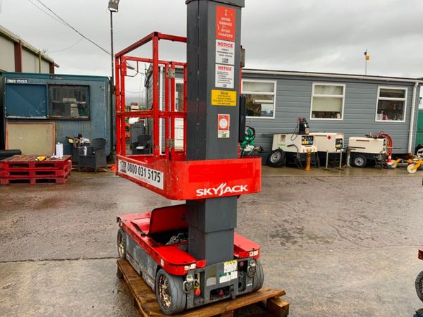 SKYJACK  SJ16  ACCESS PLATFORM....REPAIRS. 380749653