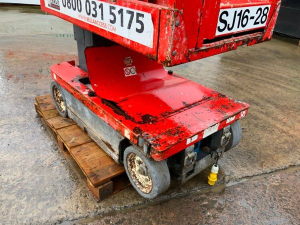 SKYJACK  SJ16  ACCESS PLATFORM....REPAIRS. 380749684