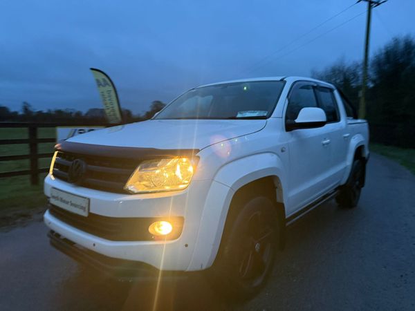 151 Vw Amarok Black Ed 180bhp NO VAT***** 380783253