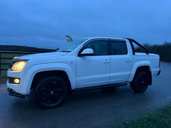 151 Vw Amarok Black Ed 180bhp NO VAT***** 380783271