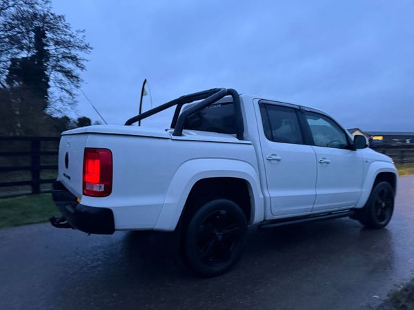 151 Vw Amarok Black Ed 180bhp NO VAT***** 380783276