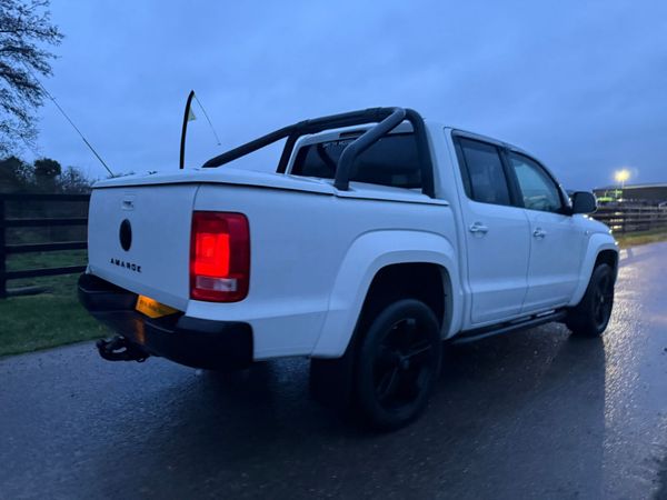 151 Vw Amarok Black Ed 180bhp NO VAT***** 380783279