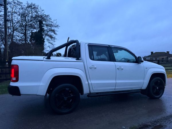 151 Vw Amarok Black Ed 180bhp NO VAT***** 380783280