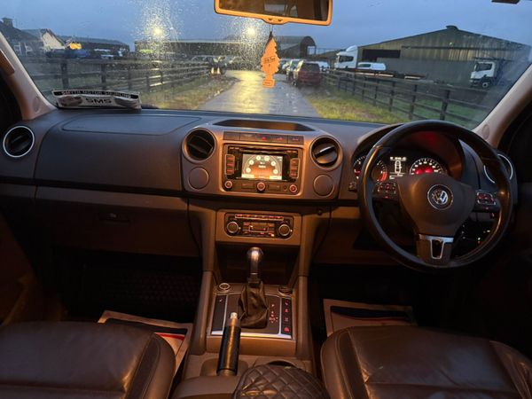 151 Vw Amarok Black Ed 180bhp NO VAT***** 380783284