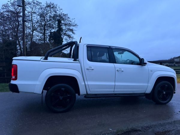 151 Vw Amarok Black Ed 180bhp NO VAT***** 380783285