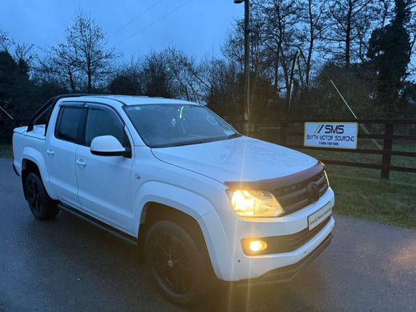 151 Vw Amarok Black Ed 180bhp NO VAT***** 380783237
