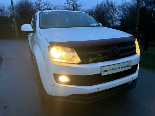 151 Vw Amarok Black Ed 180bhp NO VAT***** 380783239