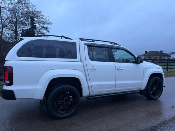 181 Vw Amarok Black Ed Spotless***** Low Miles 380783758