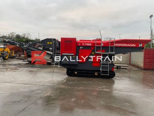 Nordmann T-750 Jaw Crusher (2022) 380707716