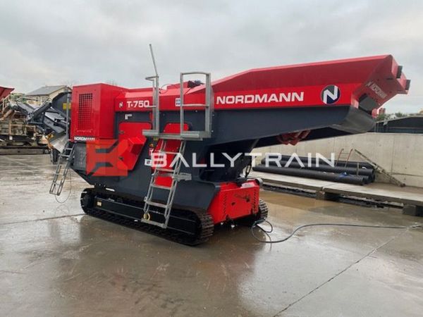 Nordmann T-750 Jaw Crusher (2022) 380707717
