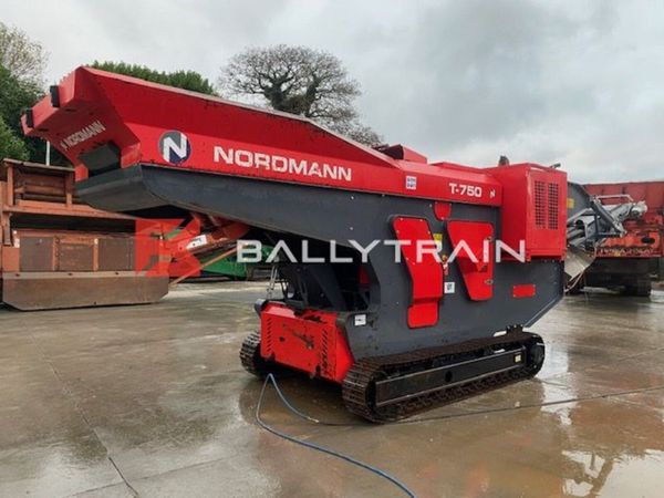 Nordmann T-750 Jaw Crusher (2022) 380707720