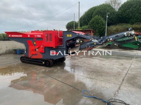 Nordmann T-750 Jaw Crusher (2022) 380707721