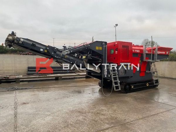 Nordmann T-750 Jaw Crusher (2022) 380707724