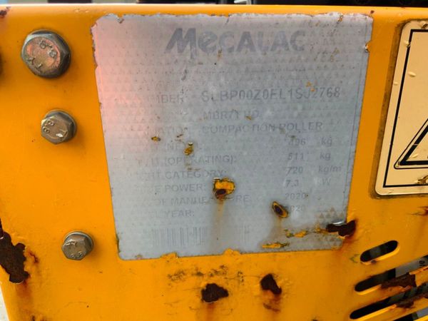 2020 MECALAC MBR71 ROLLERS.......REPAIRS...253. 380709052